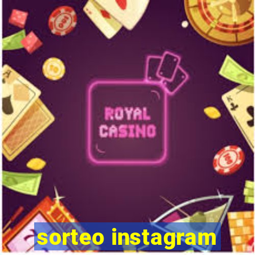 sorteo instagram